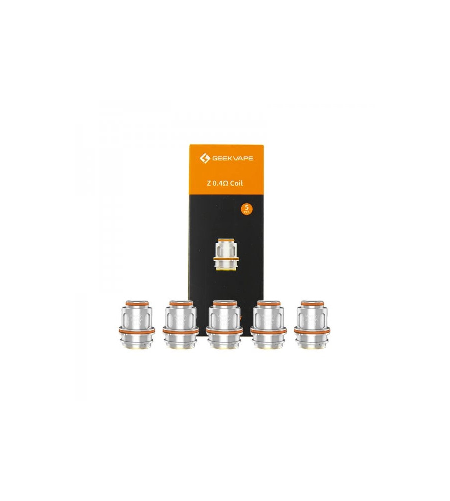 RÉSISTANCES Z series  - ZEUS - GEEKVAPE