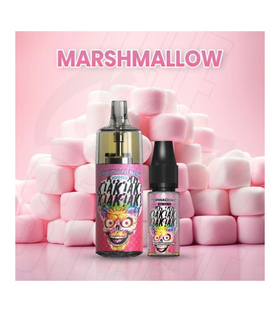 TORNADO PUFF 1000 MARSHMALLOW