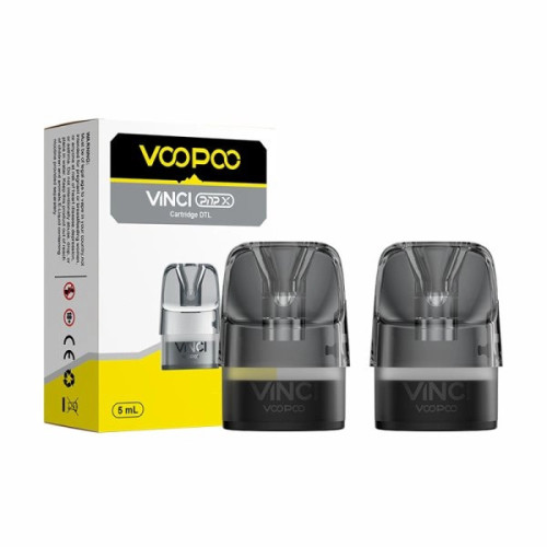 CARTOUCHES VIDES VINCI PNP X DTL 5ML (2PCS) - VOOPOO