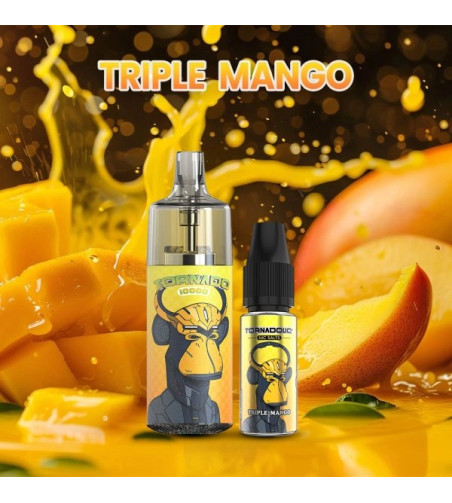 TORNADO 10000 TRIPLE MANGO 10/20MG