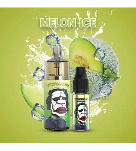 TORNADO 10000 MELON ICE 10/20MG the crazy store
