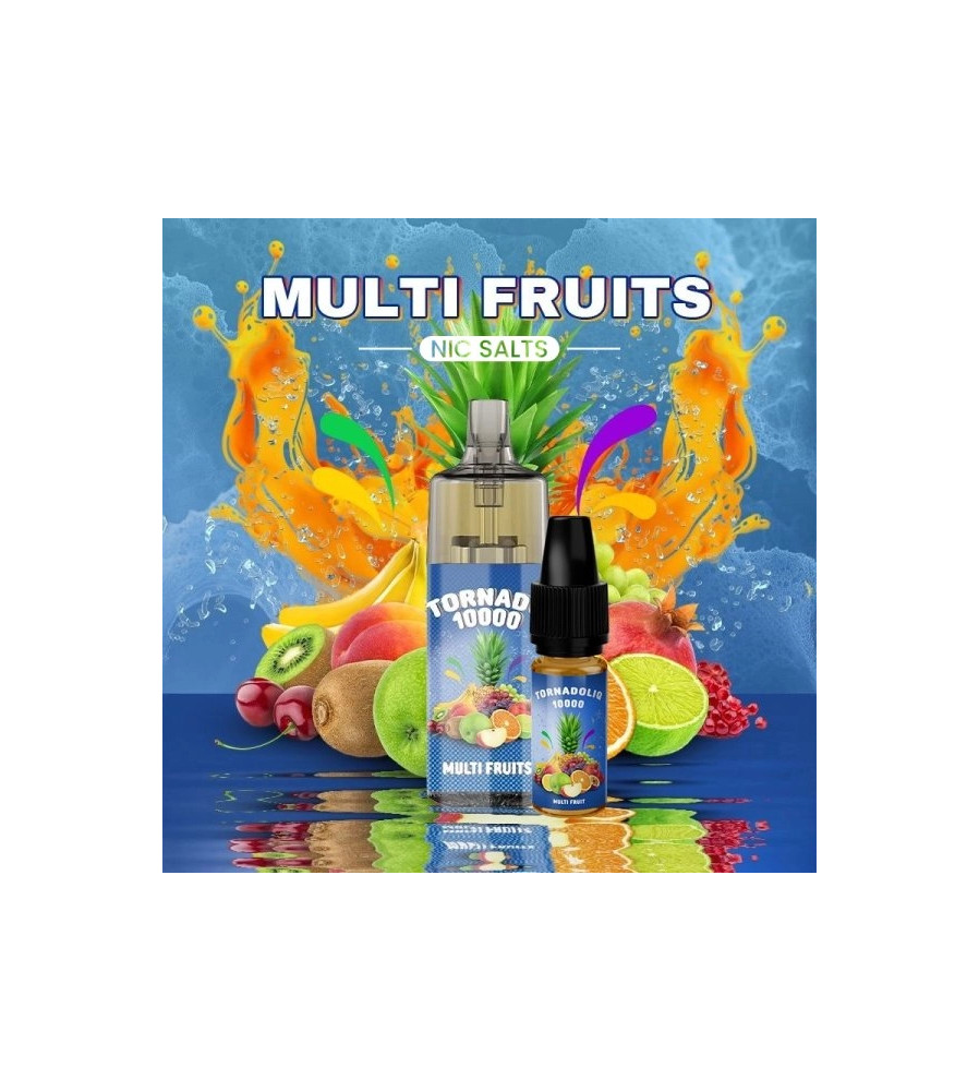 TORNADO 10000 MULTI FRUIT 10/20MG DRINK EDITION the crazy store