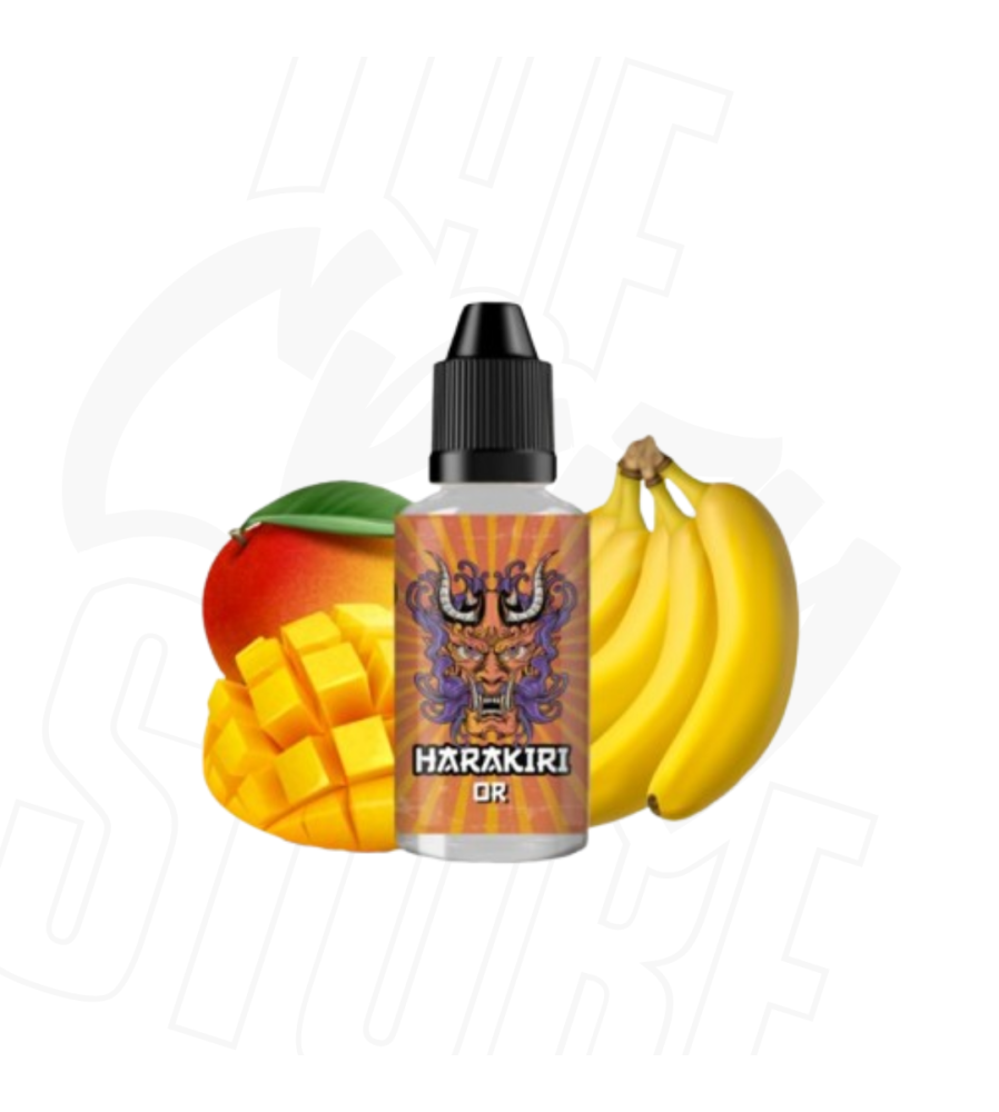 Harakiri OR – Mangue & Banane Concentré 30ml