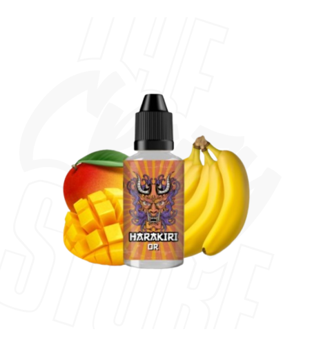 Harakiri OR – Mangue & Banane Concentré 30ml