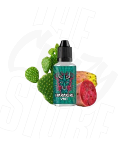 Harakiri VERT – Cactus & Figue de Barbarie Concentré 30ml
