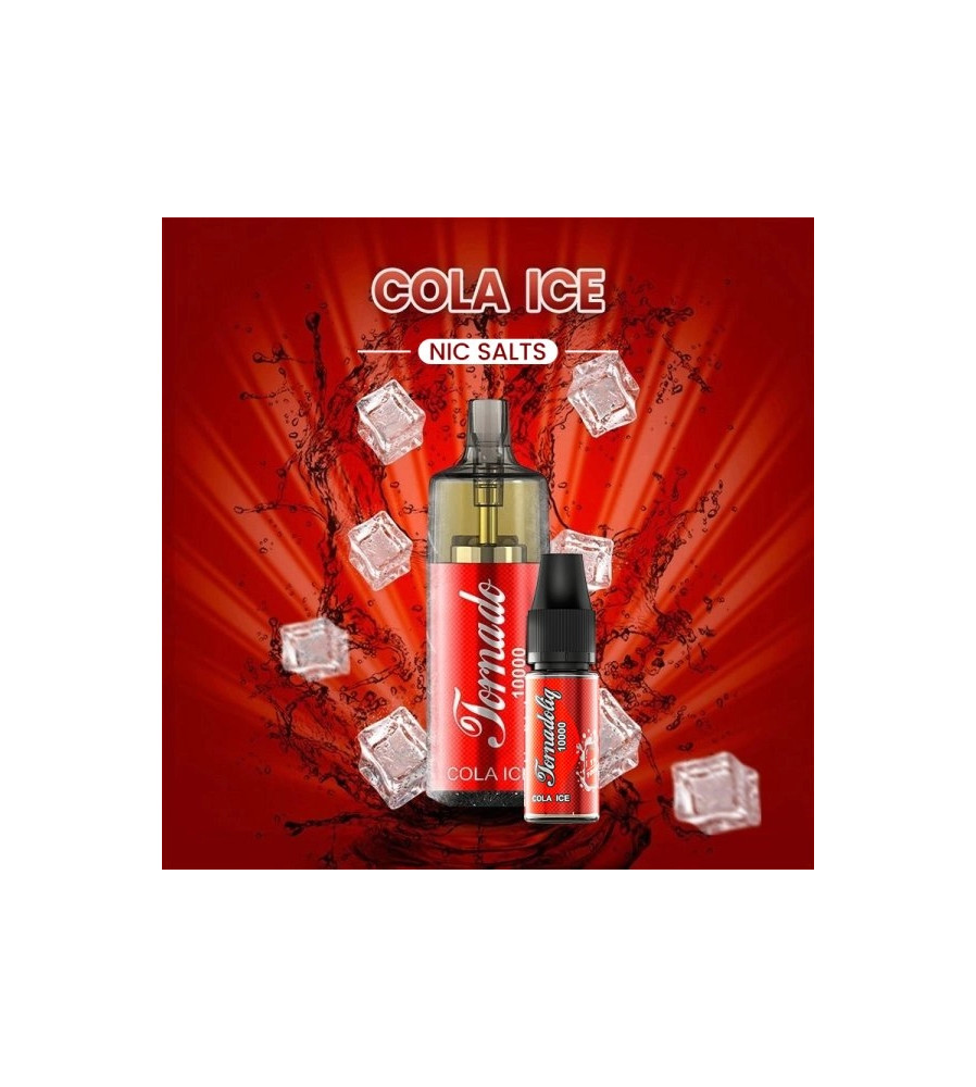 TORNADO 10000 COLA ICE 10/20MG DRINK EDITION the crazy store