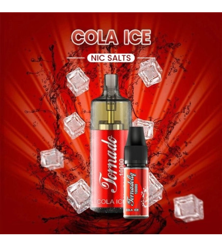 TORNADO 10000 COLA ICE 10/20MG DRINK EDITION the crazy store