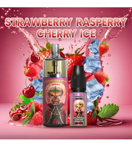 TORNADO 10000 DRAGON FRUIT BLUEBERRY ICE 10/20MG
