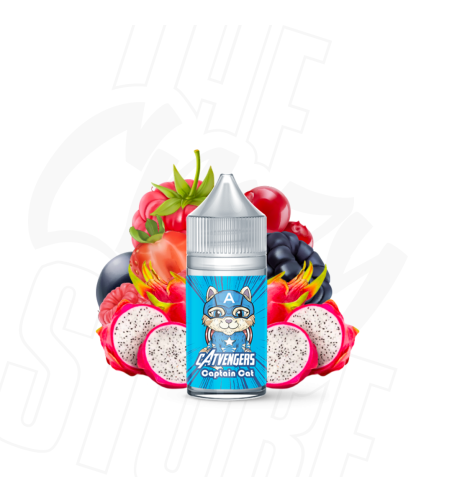 CAPTAIN CAT - 30ML CONCENTRÉ - CATVENGERS