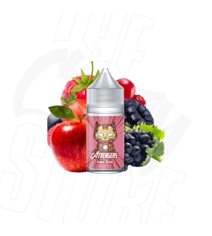 IRON CAT - 30ML CONCENTRÉ - CATVENGERS
