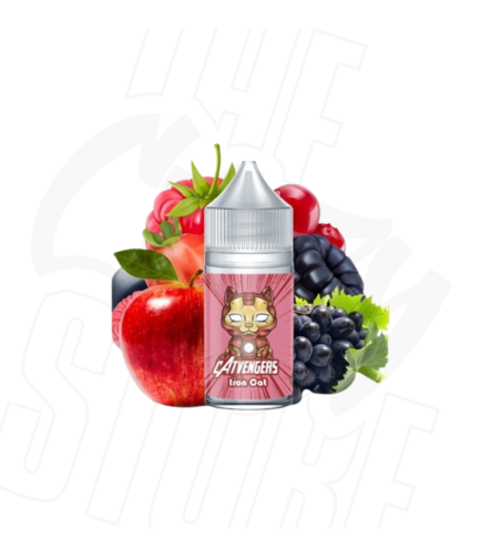 IRON CAT - 30ML CONCENTRÉ - CATVENGERS