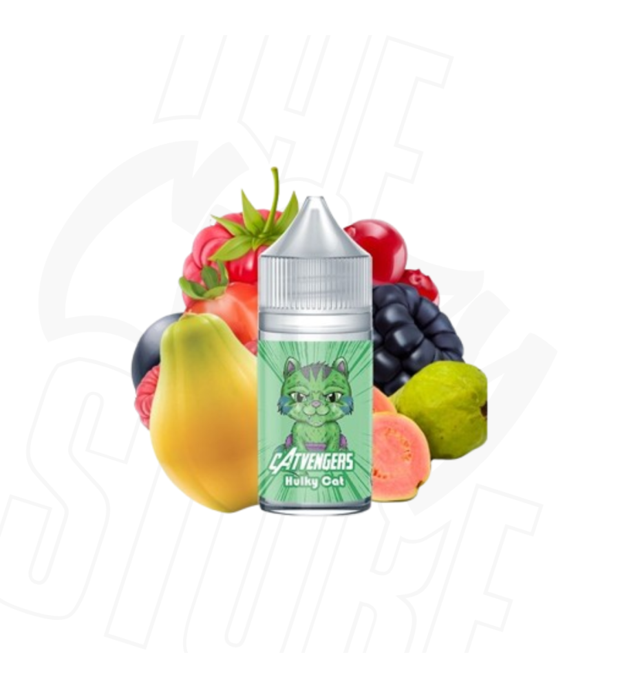 HULKY CAT - 30ML CONCENTRÉ - CATVENGERS