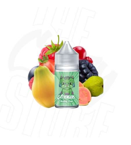 HULKY CAT - 30ML CONCENTRÉ - CATVENGERS