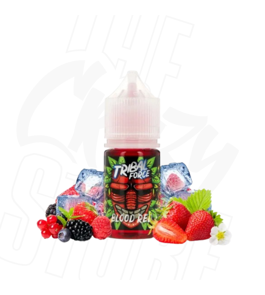 BLOOD RED - 30ML CONCENTRÉ - TRIBAL FORCE