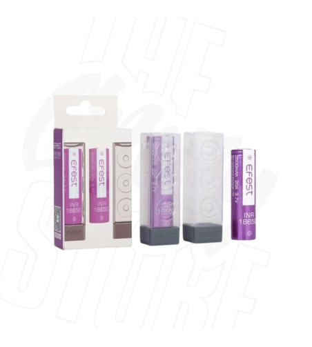 Accu Rechargeable 18650 3500mAh 20A (2pcs) - Efest