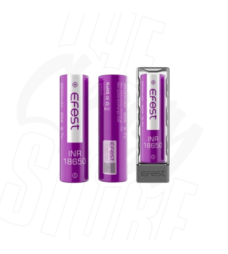 Accu Rechargeable 18650 3500mAh 20A (2pcs) - Efest