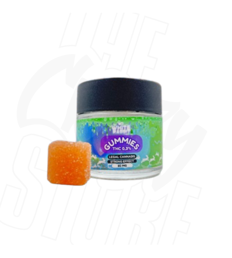 Gummies Strong THC 0,3% White Rabbit (Pot de 6)