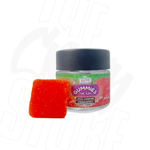 Gummies Extra Strong THC 0,3% White Rabbit (Pot de 2)