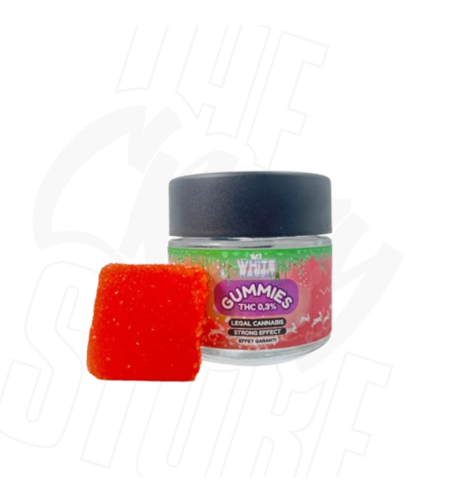 Gummies Extra Strong THC 0,3% White Rabbit (Pot de 2)