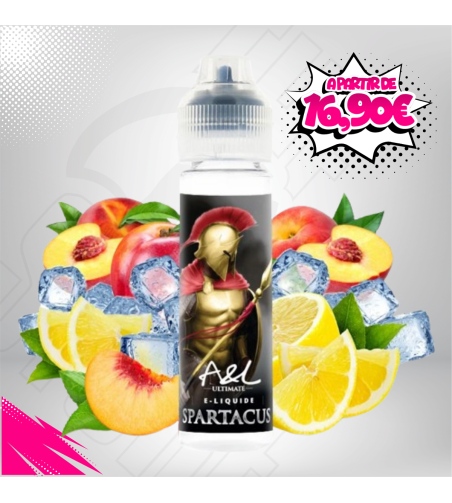 SPARTACUS 60 ML- ULTIMATE BY A&L