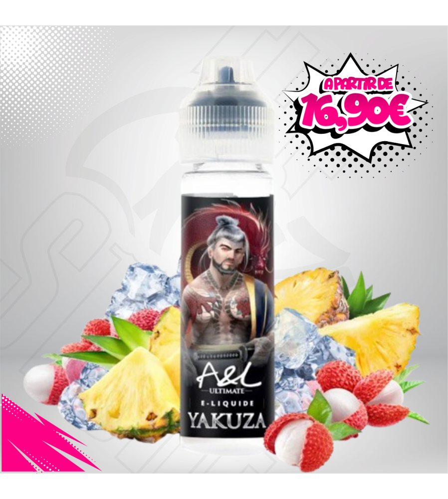 YAKUZA 60 ML- ULTIMATE BY A&L