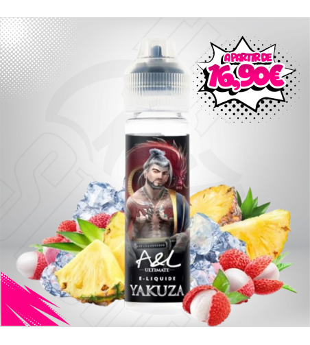 YAKUZA 60 ML- ULTIMATE BY A&L