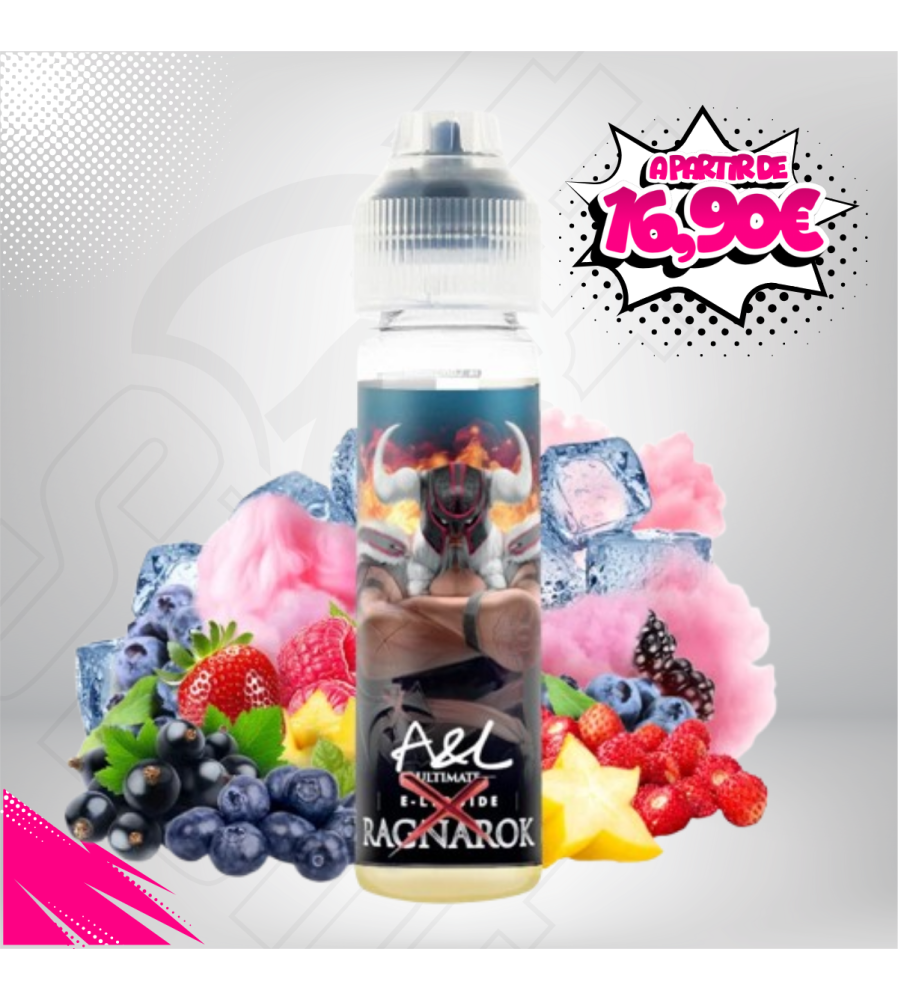 RAGNAROK X 60 ML- ULTIMATE BY A&L