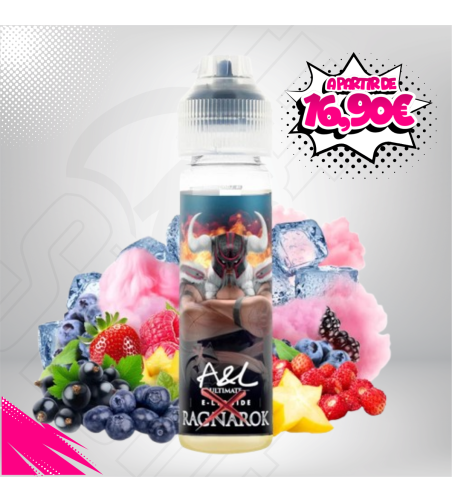 RAGNAROK X 60 ML- ULTIMATE BY A&L