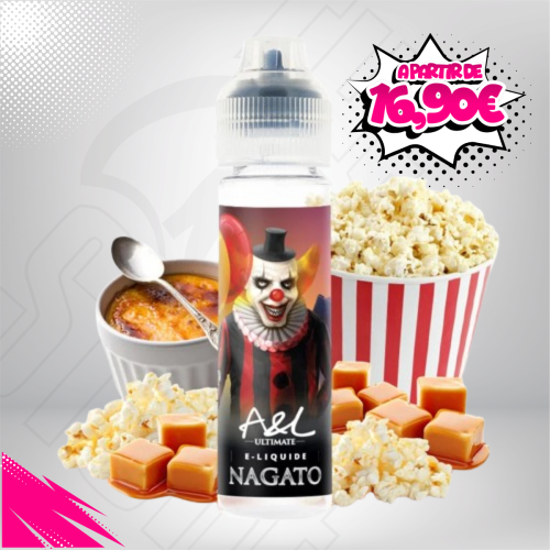 NAGATO 60 ML- ULTIMATE BY A&L