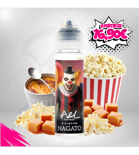 NAGATO 60 ML- ULTIMATE BY A&L
