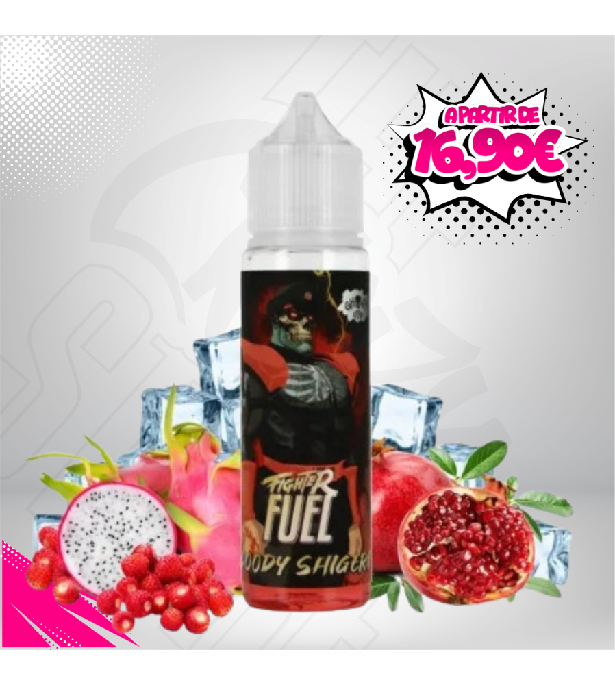 BLOODY SHIGERI 60 ML- FIGHTER FUEL