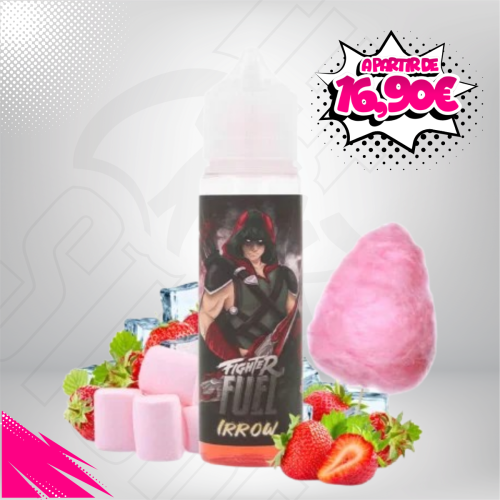 IRROW 60 ML- FIGHTER FUEL