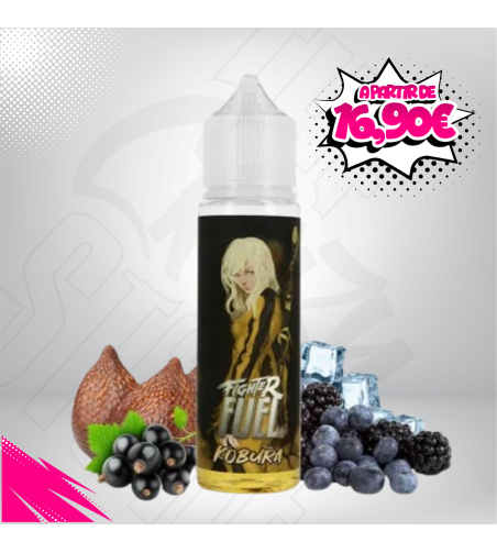 KOBURA 60 ML- FIGHTER FUEL
