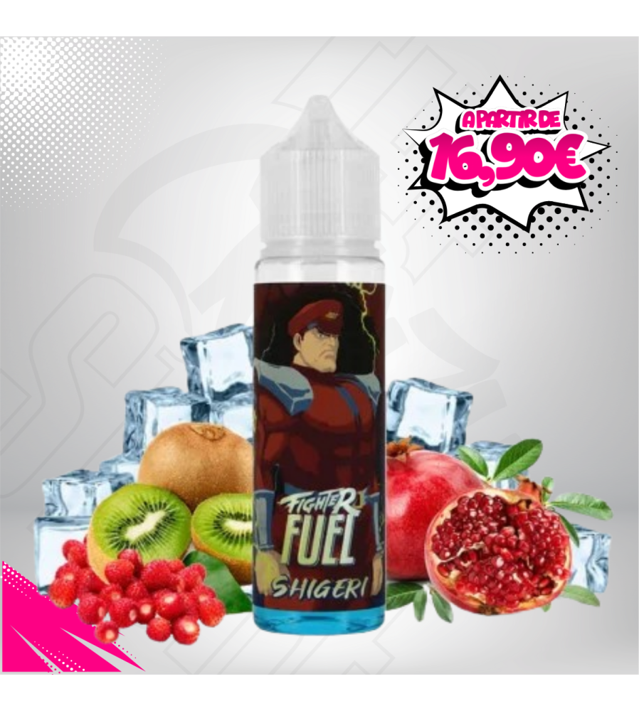 SHIGERI 60 ML- FIGHTER FUEL