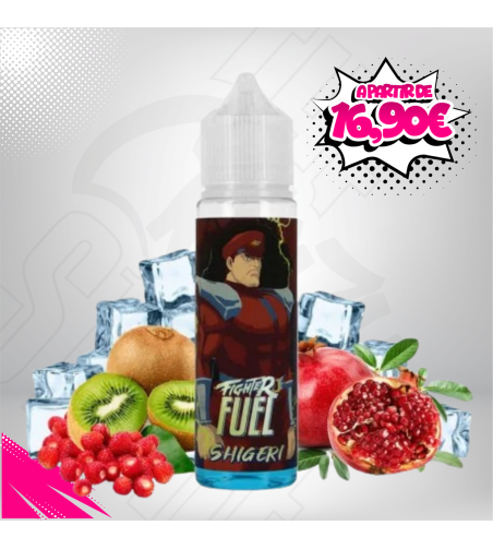 SHIGERI 60 ML- FIGHTER FUEL