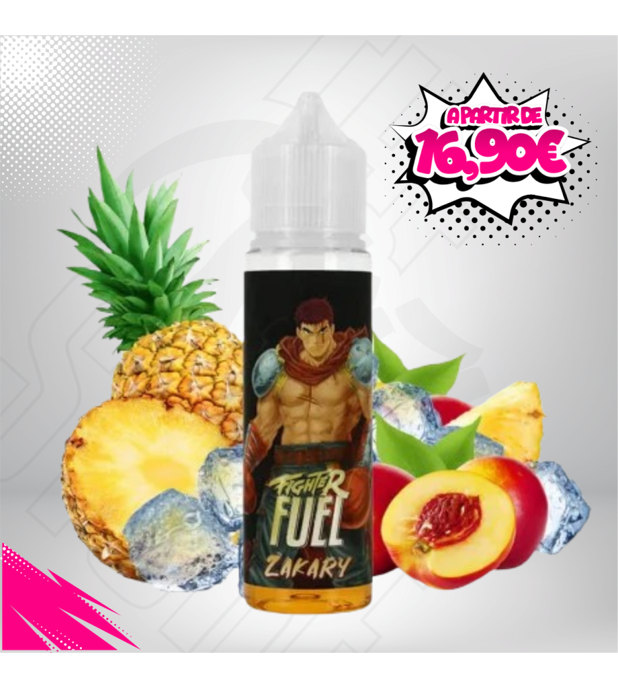 ZAKARY 60 ML- FIGHTER FUEL