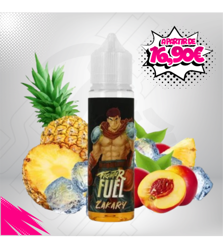 ZAKARY 60 ML- FIGHTER FUEL