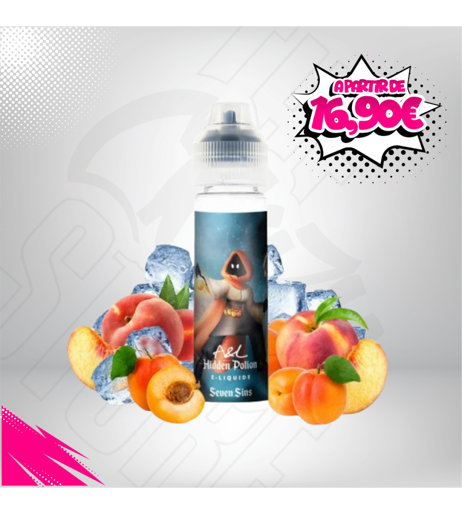 SEVEN SINS 60 ML- HIDDEN POTION BY A&L