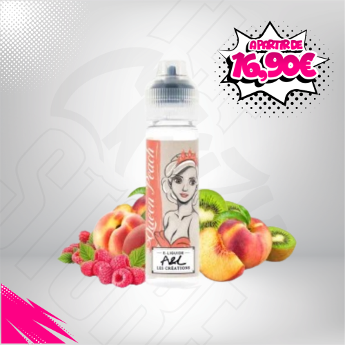 QUEEN PEACH 60 ML- LES CREATIONS BY A&L
